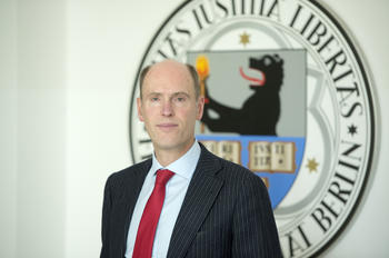 Der Literaturwissenschaftler Prof. Dr. Peter-André Alt ist Präsident der Freien Universität Berlin.