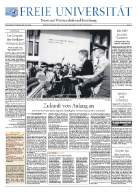 Titelseite Tagesspiegel-Beilage vom 16.10.2004