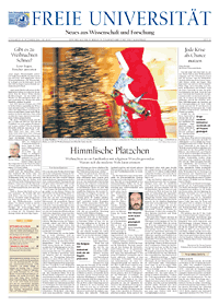 Titelseite Tagesspiegel-Beilage vom 18.12.2004