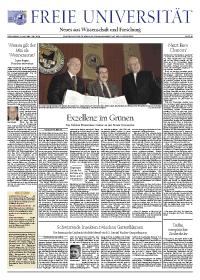 Titelseite Tagesspiegel-Beilage vom 21.05.2005