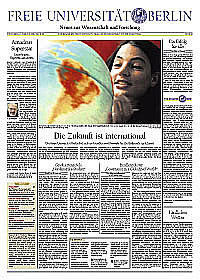 Titelseite Tagesspiegel-Beilage vom 11.02.2006