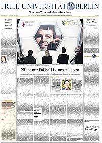 Titelseite Tagesspiegel-Beilage vom 24.06.2006