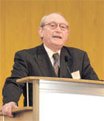 Prof. Dr. Hans-Uwe Erichsen. Foto: Wannenmacher