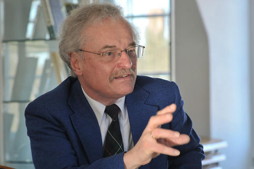 Politikwissenschaftler Martin Jänicke.