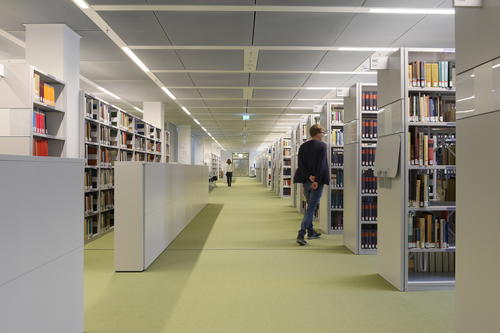 Innenansicht Campusbibliothek