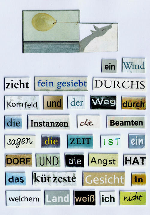 Gedicht-Collage