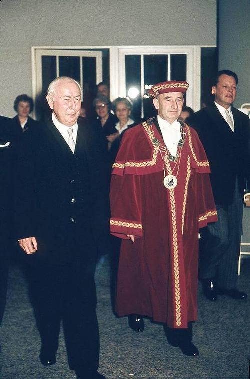 Zehn Jahre Freie Universität Berlin