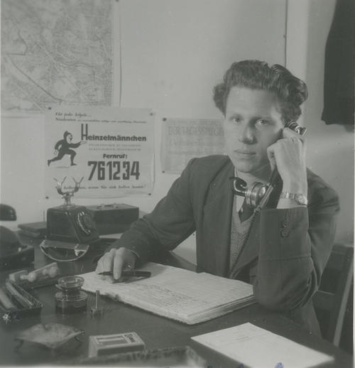 The part-time employment agency for students, Heinzelmännchen