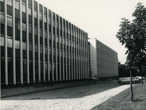Gebäude in der Koserstraße 20