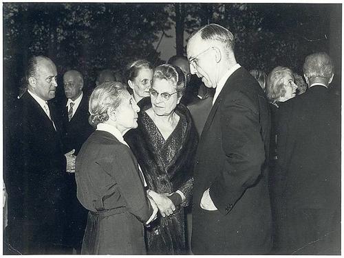Ehrendoktorwürde für Lise Meitner