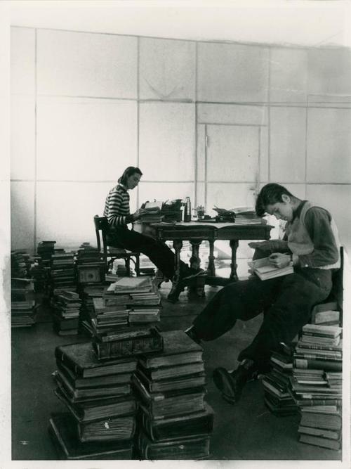 Students at Freie Universität