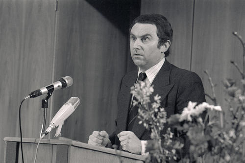 Der Diplom-Physiker und Soziologe Rolf Kreibich