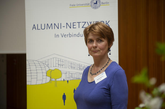 Alumna Dr. Renate Pastenaci am Abend ihrer Silbernen Promotionsfeier