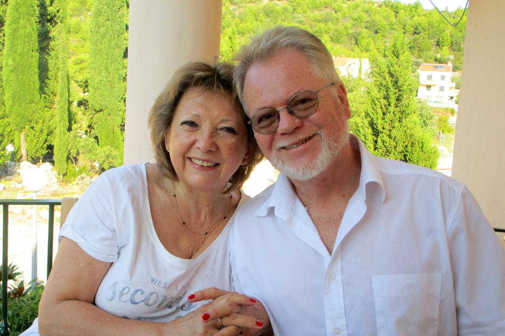 Jara und Joachim Pohlmann haben sich an der Freien Universität gefunden.