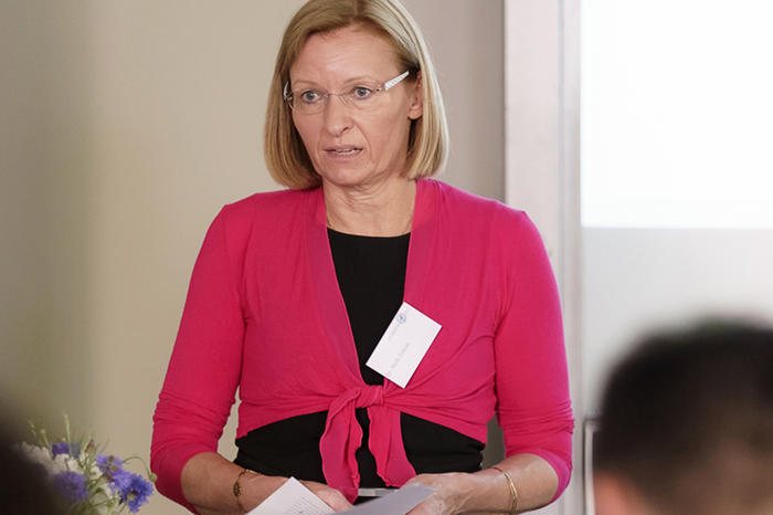 Dr. Ruth Tobias leitet das Sprachenzentrum der Freien Universität Berlin.