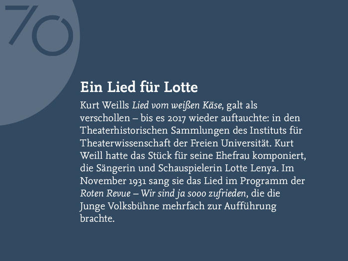 Ein Lied für Lotte