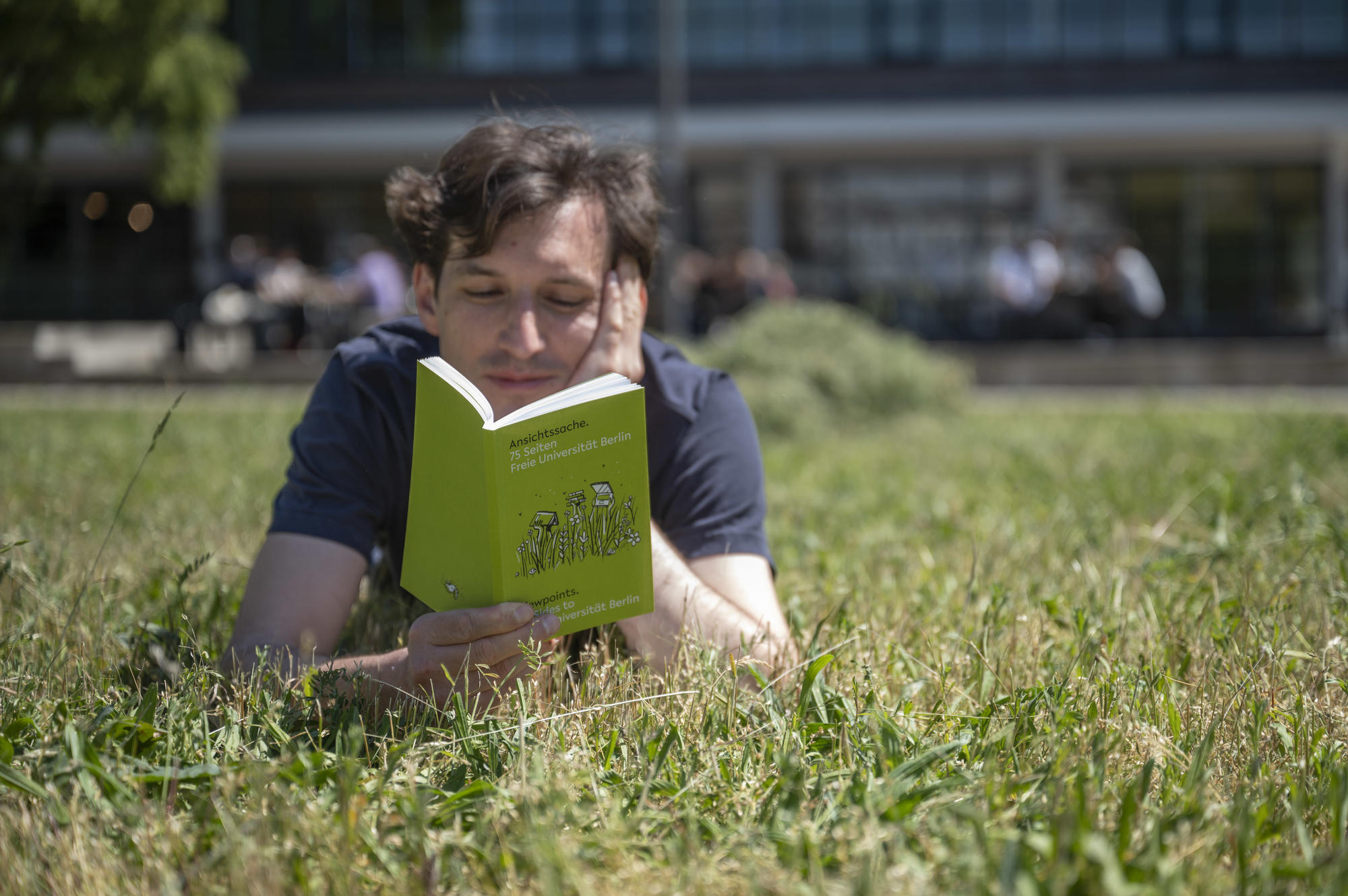 Ansichtssache. 75 Seiten Freie Universität Berlin