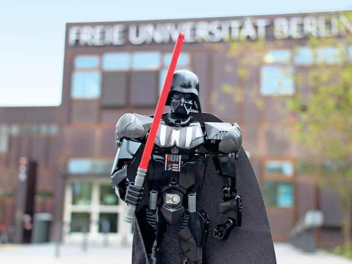 Describe Freie Universität Berlin to a Famous Figure