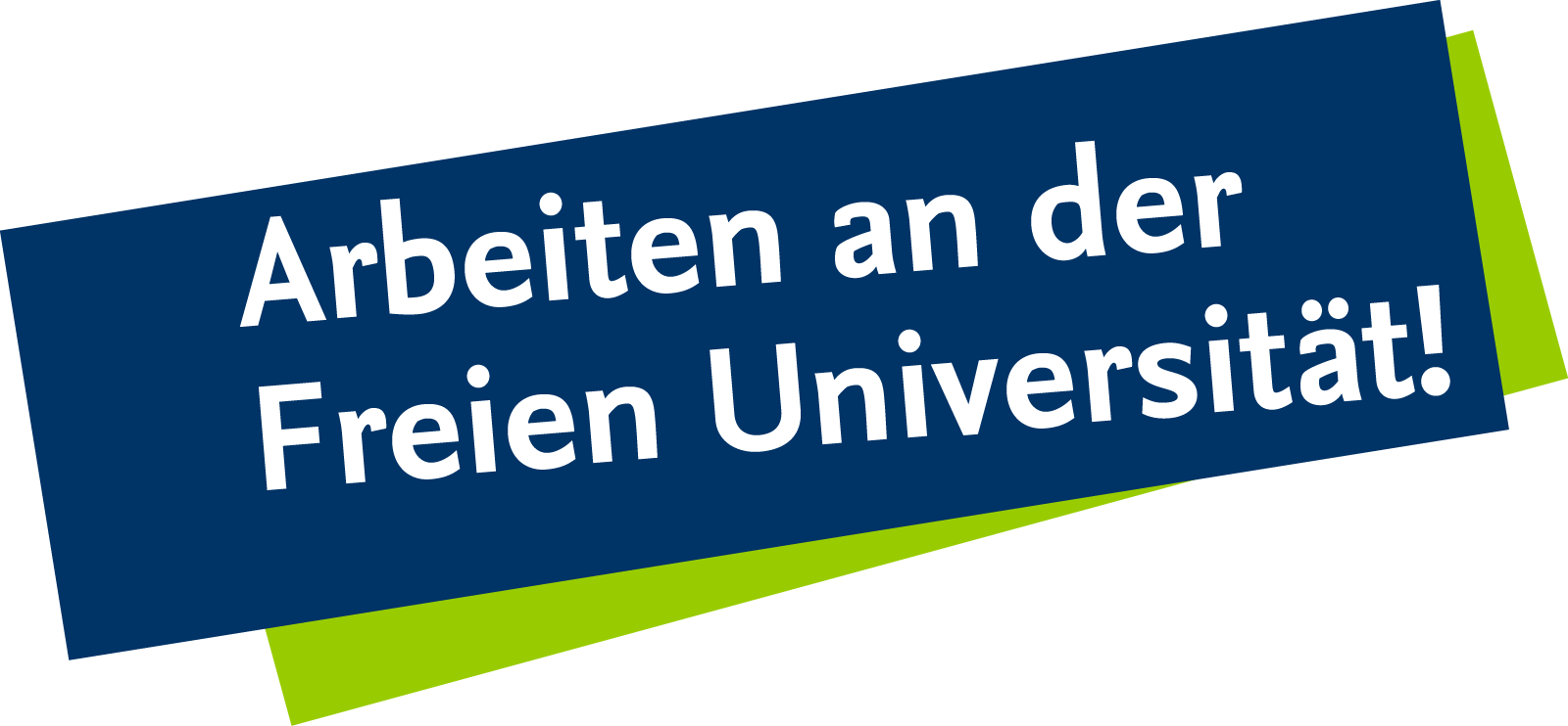 Arbeiten an der FU