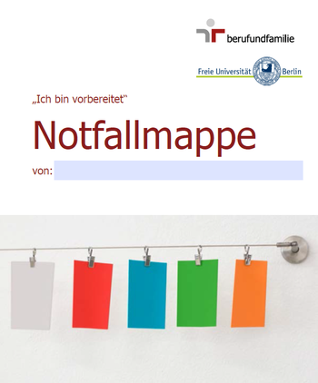 Notfallmappe