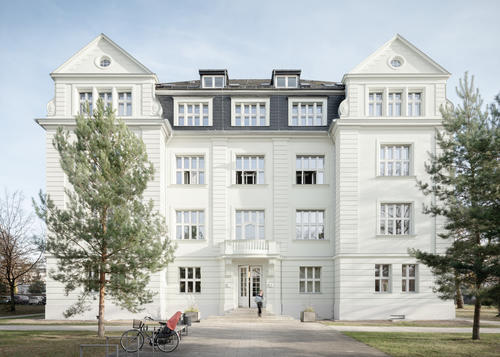 Westfassade