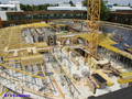 Die Baustelle Anfang Juli 2002 - Teil 2