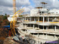 Die Baustelle im Oktober 2003 - Teil 2