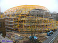 Die Baustelle im Dezember 2003- Teil 1