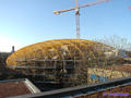 Die Baustelle im Dezember 2003- Teil 2