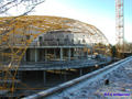 Die Baustelle im Dezember 2003- Teil 3