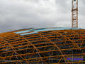 Die Baustelle im Februar 2004 - Teil 2