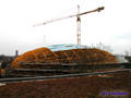 Die Baustelle im M&auml;rz 2004 - Teil 1