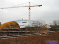 Die Baustelle im M&auml;rz 2004 - Teil 2