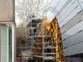 Die Baustelle im April 2004 - Teil 3