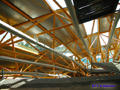 Die Baustelle im September 2004