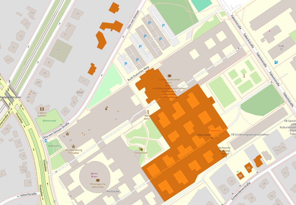 Geschlossene Gebäude am Dienstag, 11. November 2025