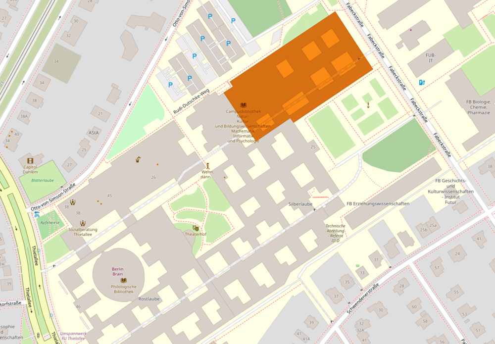 Geschlossene Gebäude am Freitag, 14. November 2025