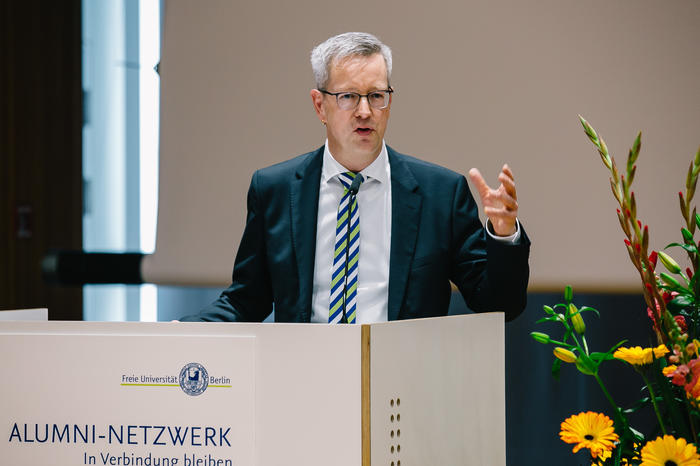 Univ.-Prof. Dr. Günter M. Ziegler, Präsident der Freien Universität Berlin