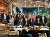 Alumni-Dinner in Mexiko-City