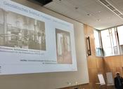 Vortrag von Dr. Alexander Rudloff im Hörsaal des GeoForschungsZentrum