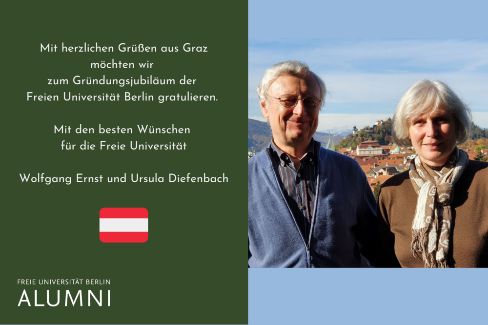 Ursual Diefenbach & Wolfgang Ernst