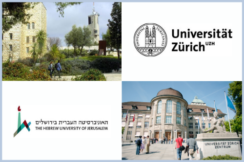 Universität Zürich, Hebrew University of Jerusalem