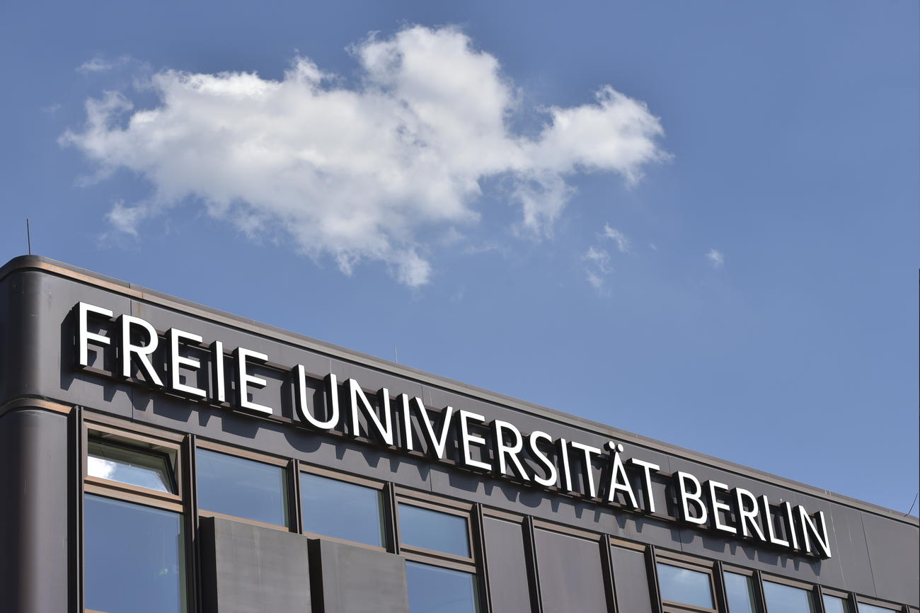 Informationsangebote der Freien Universität