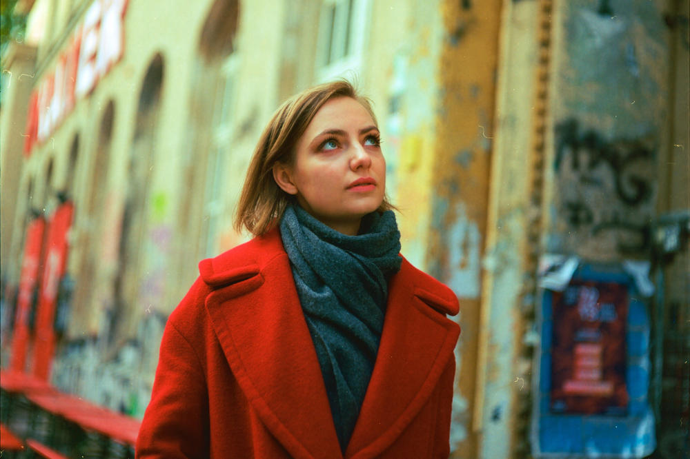 Alumna Marta Iov erinnert sich gerne an die Dahlemer Natur.