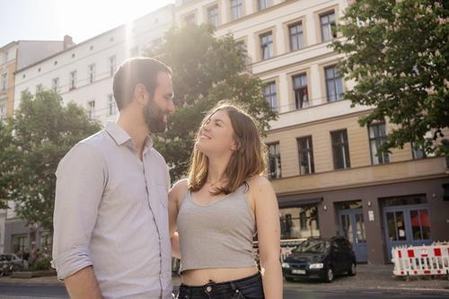 Through her work at Freie Universität, Franziska met her now-husband Kurtis.