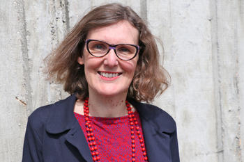 Susanne Schnüttgen war die erste Studentin der Freien Universität, die 1987 mit dem damals neu geschaffenen Programm „Erasmus“ für ihr Studium ins Ausland ging.