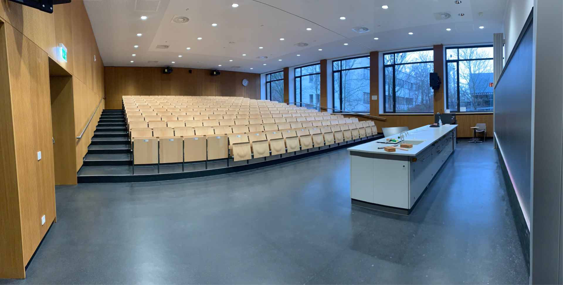 Hörsaal A 1920