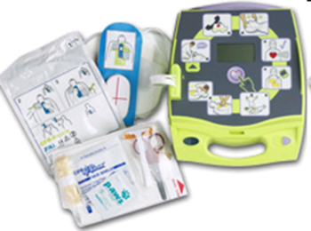 Automatischer Externer Defibrillator Aed Betriebsarzte Und Arbeitssicherheit Freie Universitat Berlin