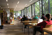 Lesesaal Ihnestrasse 21