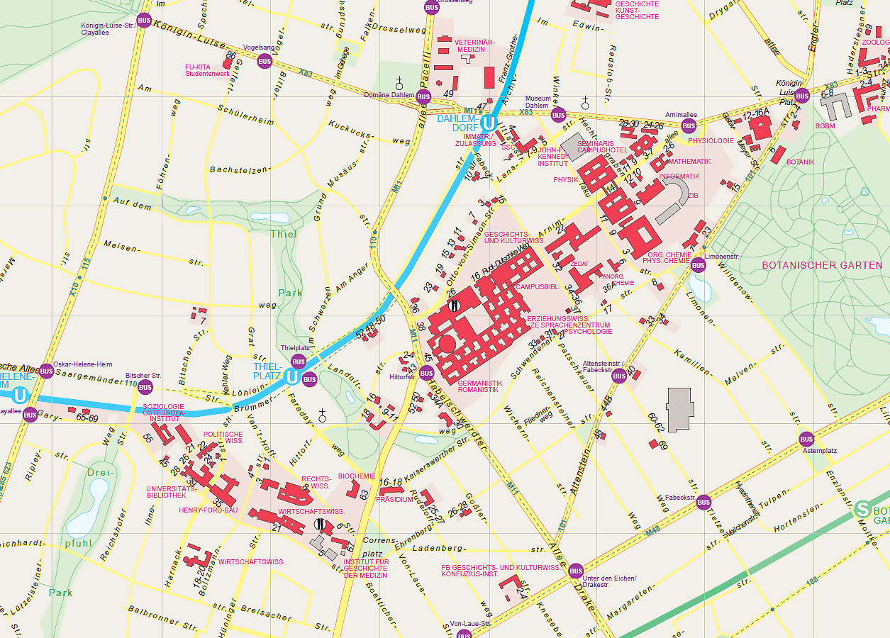 lageplan berlin dahlem